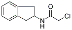 2-(2-CHLOROACETAMIDO)INDANE Struktur