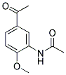 N-(5-ACETYL-2-METHOXYPHENYL)ACETAMIDE Struktur