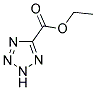 TETRAZOLECARBOXYLIC ACID ETHYL ESTER Struktur