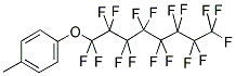 4-(PERFLUORO-1-OCTYLOXY)TOLUENE Struktur