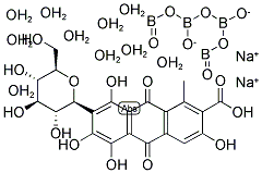 BORAXCARMINE Struktur