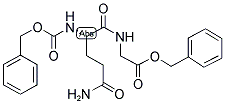 Z-GLN-GLY-OBZL Struktur
