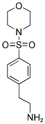 2-[4-(MORPHOLINOSULFONYL)PHENYL]-1-ETHANAMINE Struktur