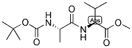 BOC-ALA-VAL-OME Struktur