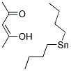 DIBUTYLTIN ACETYLACETONATE Struktur