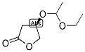 (3R)-3-(1-ETHOXYETHOXY)-GAMMA-BUTYROLACTONE Struktur