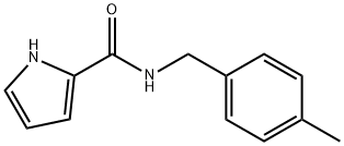 N-(4-METHYLBENZYL)-1H-PYRROLE-2-CARBOXAMIDE Struktur