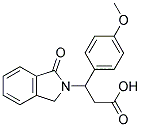 3-(4-METHOXYPHENYL)-3-(1-OXO-1,3-DIHYDRO-2H-ISOINDOL-2-YL)PROPANOIC ACID price.