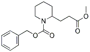 N-CBZ-2-PIPERIDINYLPROPIONIC ACID METHYL ESTER Struktur