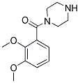 1-(2,3-DIMETHOXYBENZOYL)PIPERAZINE Struktur