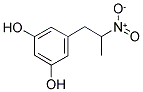 1-(3,5-DIHYDROXYPHENYL)-2-NITROPROPANE Struktur