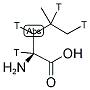 LEUCINE, L, [2,3,4,5-3H] Struktur