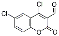 4,6-DICHLORO-3-FORMYLCOUMARIN Struktur