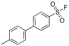 4'-METHYLBIPHENYL-4-SULFONYLFLUORIDE Struktur