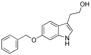 2-(6-BENZYLOXY-1H-INDOL-3-YL)-ETHANOL Struktur