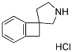 3-[SPIRO-BENZOCYCLOBUTENE] PYRROLIDINE HCL Struktur