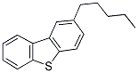 2-PENTYLDIBENZOTHIOPHENE Struktur