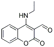 4-(ETHYLAMINO)-2-OXO-2H-CHROMENE-3-CARBALDEHYDE Struktur