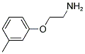 2-(3-METHYLPHENOXY)ETHANAMINE Struktur