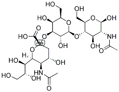 3'-A-SIALYL-N-ACETYLLACTOSAMINE Struktur