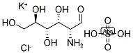 GLUCOSAMINE SULFATE KCL Struktur