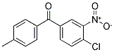 4'-METHYL-4-CHLORO-3-NITROBENZOPHENONE Struktur