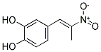 1-(3,4-DIHYDROXYPHENYL)-2-NITROPROPENE Struktur