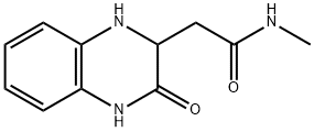 N-METHYL-2-(3-OXO-1,2,3,4-TETRAHYDRO-QUINOXALIN-2-YL)-ACETAMIDE Struktur