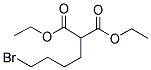 DIETHYL (4-BROMOBUTYL)MALONATE Struktur