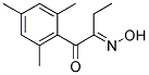 1-(2,4,6-TRIMETHYL-PHENYL)-BUTANE-1,2-DIONE 2-OXIME Struktur