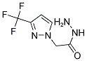 (3-TRIFLUOROMETHYL-PYRAZOL-1-YL)-ACETIC ACID HYDRAZIDE Struktur