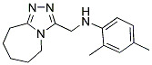 (2,4-DIMETHYL-PHENYL)-(6,7,8,9-TETRAHYDRO-5H-[1,2,4]TRIAZOLO[4,3-A]AZEPIN-3-YLMETHYL)-AMINE Struktur