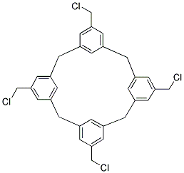 4-(CHLOROMETHYL)CALIX[4]ARENE Struktur