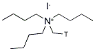 METHYLTRIBUTYLAMMONIUM IODIDE, [METHYL-3H] Struktur