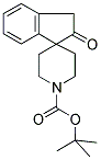 N-BOC-1-[4-SPIRO-PIPERIDINE]-2-INDANONE Struktur