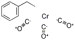 (ETHYLBENZENE)TRICARBONYLCHROMIUM Struktur