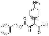 N-ALPHA-CARBOBENZOXY-4-AMINOPHENYLACETIC ACID Struktur