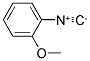 2-METHOXYPHENYLISOCYANIDE Struktur