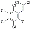 BETA,BETA,2,3,4,5,6-HEPTACHLOROSTYRENE Struktur