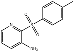 2-[(4-METHYLPHENYL)SULFONYL]-3-PYRIDINAMINE Struktur