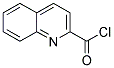 QUINOLINE-2-CARBONYL CHLORIDE Struktur