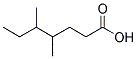4,5-DIMETHYLHEPTANOIC ACID Struktur