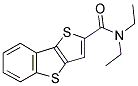 N,N-DIETHYLTHIENO[3,2-B][1]BENZOTHIOPHENE-2-CARBOXAMIDE Structure