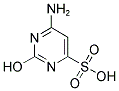 6-AMINO-2-HYDROXYPYRIMIDINE-4-SULFONIC ACID Struktur