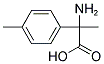 2-AMINO-2-P-TOLYL-PROPIONIC ACID Struktur