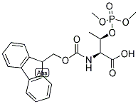 FMOC-THR(PO3ME2)-OH Struktur