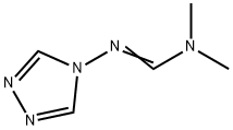 N,N-DIMETHYL-N'-(4H-1,2,4-TRIAZOL-4-YL)IMINOFORMAMIDE Struktur