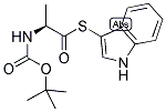 BOC-L-ALANINE 3-THIOINDOXYL ESTER Struktur