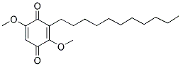 2,5-DIMETHOXY-3-UNDECYL-[1,4]BENZOQUINONE Struktur