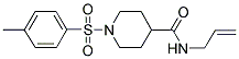 N-ALLYL-1-[(4-METHYLPHENYL)SULFONYL]-4-PIPERIDINECARBOXAMIDE Struktur